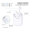 GROTIC Headset Bluetooth TWS Macaron Earphone True Wireless Stereo HIFI Sentuh Earbud inpods I12. 
