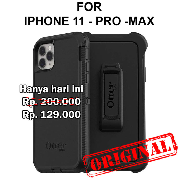 Casing Handphone Murah OTTERBOX DEFENDER case iPhone 11 iPhone