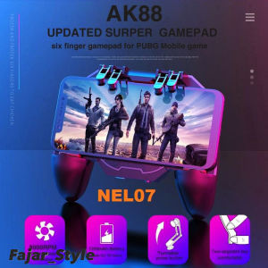 Gamepad Memo Model Terbaru AK88 Mobile Game Controller - Gamepad Joystick Cooler Fan Untuk Handphone Free Fire PUBG Game - Fs