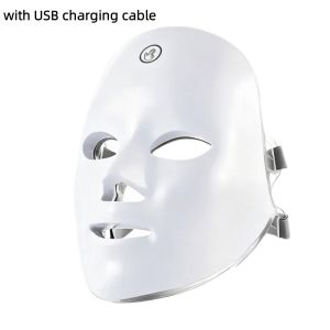 VALER Anti-Wrinkle LED Light Face  Wireless 7 Colors Facial LED Skincare  Anti Acne At-Home Facial  Device Home Use