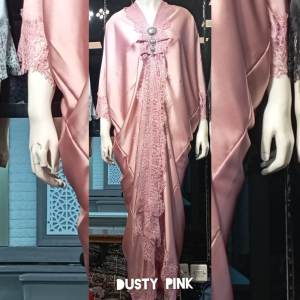 [REALPICT] GAMIS KAFTAN POLOS BAHAN DONATELLA//GAMIS KAFTAN PREMIUM//GAMIS KAFTAN LEBARAN//KAFTAN INCLUDE BROS