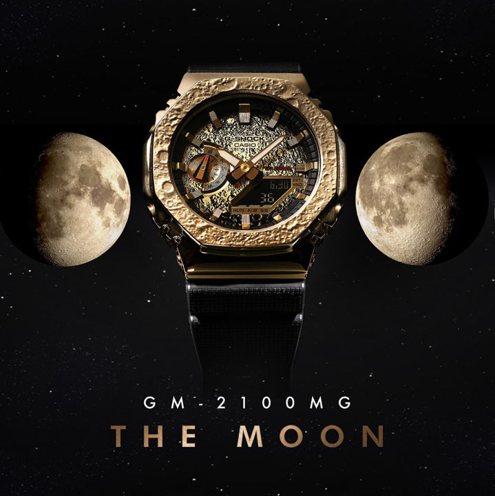 Đồng Hồ G-Shock GM-2100-MG Mặt Thép Cao Cấp  Đồng Hồ Thời Trang Nam Nữ - Đồng hồ Casio GShock Chống Nước , Chống Sốc, Va Đập, Bền Bỉ Với Thời Gian , Mặt Hiển Thị Kim-Số Kết Hợp, Trang Bị Chức Năng Bấm Giờ-Đo Tốc Độ