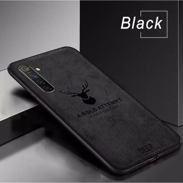 Case REALME 8I Realme XT SoftCase TPU Cloth Texture Jeans Motif