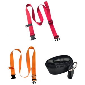 Dây đeo hành lý có thể điều chỉnh Vali du lịch khóa dây đeo du lịch accessorises đa chức năng bé ghế xe đóng gói ban nhạc