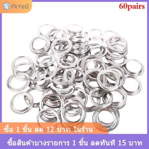 [COD] PkYeG 10/30/60คู่4ซม.เส้นผ่านศูนย์กลางภายในรอบวงแหวนผ้าม่านประกอบพร้อมกด