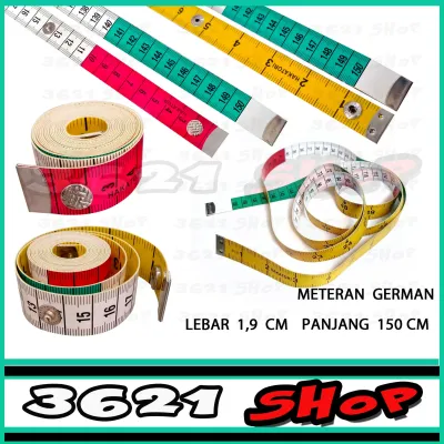 Meteran Besar 19 GL Germany/Meteran kain/meteran jahit