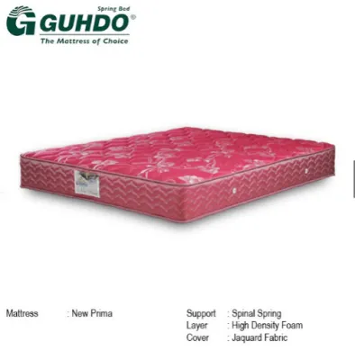 Kasur Spring Bed Guhdo New Prima tebal 25 cm/kasur saja/DELIVERY JABODETABEK/kurir toko