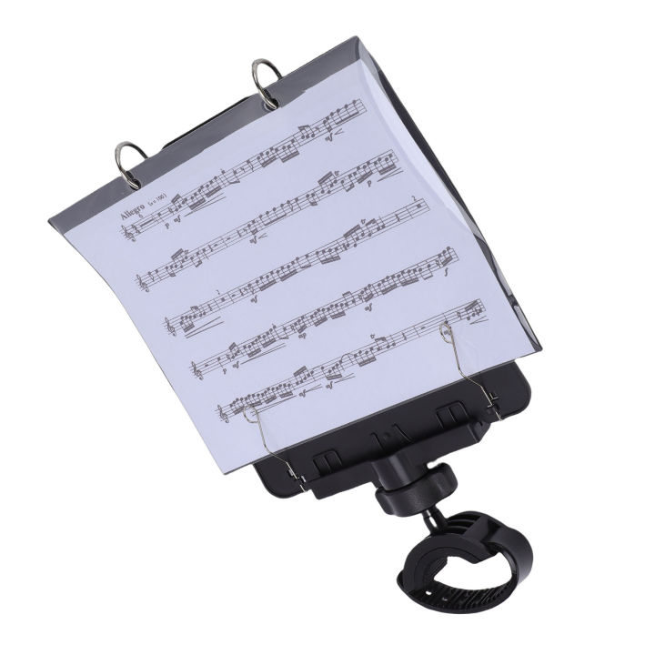 Jiawu%20Trumpet%20Marching%20Lyre%20Adjustable%20Marching%20Band%20Lyre%20for%20Trumpet%20Marchings%20Band%20Accessory%20with%20Flip%20Folder%20Includes%205%20Refill%20Sleeves%20Quick%20Disassembly%20Design%20Stable%20-%20Image%207