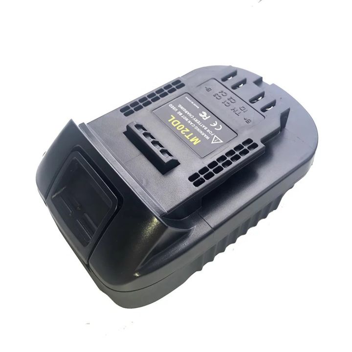 MT20DL Batterie adapter für MAKI BL1860B 20V-18V zu Dewats DCB200 Batterie konve