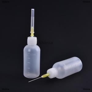 [COD] Shinia 50ml Polyethylene Needle Dispenser Dispensing Bottle for Rosin Solder Flux Paste