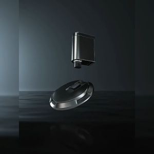 NEST Umiko Heavy Duty Magnetic Door Stopper Adjustable Non-punch Sticker