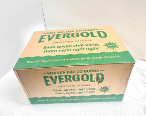 (Combo 24 hộp) Sữa đặc có đường MILKA  EVERGOLD (24hộp/24kg) (Malaysia)