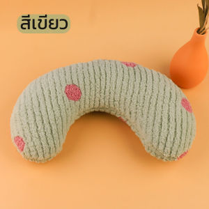 【Witte】 หมอนสัตว์เลี้ยง สําหรับสัตว์เลี้ยง สุนัข แมว หมอนตัวยู  หมอนเพื่อปกป้องกระดูกสันหลังส่วนคอ