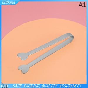 [COD] Stainless Steel Mini Food Clips for Sugar Cubes Ice Cube Tweezers Cute Baking Pastry Cake Decoration Candy Dessert Clips