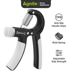 Agnite Handgrip / Fitness Olahraga Tangan 5 - 60 kg Berbagai Warna ER021