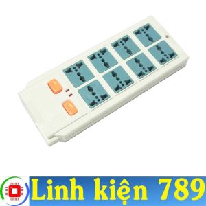 Ổ cắm điện 8 lỗ - Linh Kiện 789