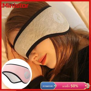 Ministar ที่ปิดหูกันเสียงสำหรับการนอนหลับที่อบอุ่นหูฤดูหนาวสายรัดศีรษะที่ครอบหูสกีที่คาดผมแบนตา