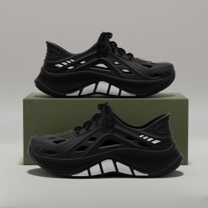 Free Shipping EVA Non-Slip Wear-Resistant Lightweight And Thickened Clogs For Men Suitable For Home Use Hiking Beach Activities Driving And Water Play And Can Be Worn Outdoors