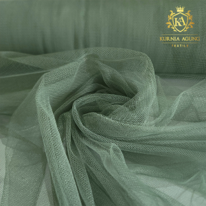 Kain Tile Polos Halus Jatuh Meteran Mewah Bahan Gamis Wanita Kekinian Soft Tulle Rok Tutu Dress Gaun Pesta Kebaya Wanita Gaun Pernikahan Murah Kurnia Agung