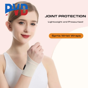 PVD 1Pcs Elastic Wristband Anti-Sprain Wrist Brace Compression Tendon Sheath Wrist Joint Fixation Brace Support Gloves Palm Protector