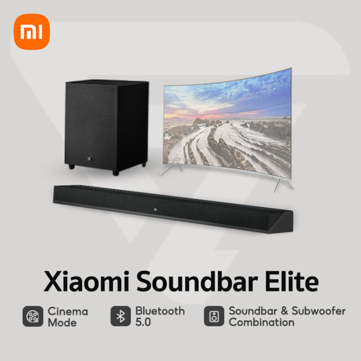 Xiaomi TV Soundbar Elite Cinema Edition 100w Speaker with Subwoofer ...
