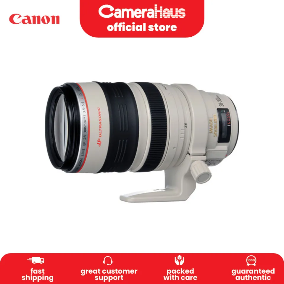 Canon EF 28-300mm F3.5-5.6L IS USM Lens Telephoto Zoom Lens