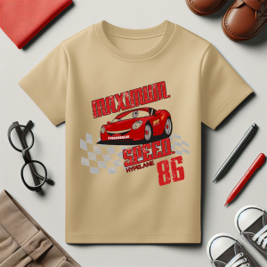 Baju Kaos Distro Anak Laki Laki Karakter Mobil Keren Import 1 - 10 Tahun - Hypelane - DTF2