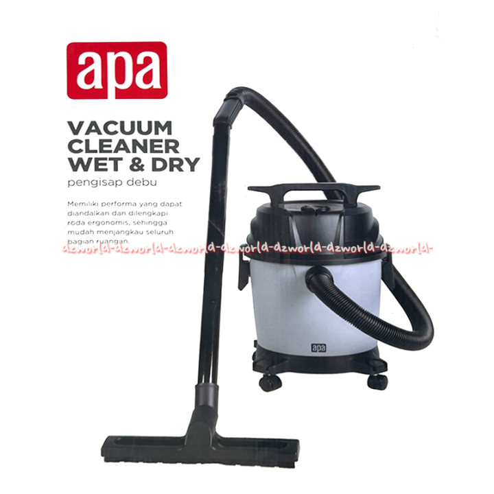 Apa Vacuum Cleaner Wet & Dry Alat Penghisap Debu Basah Dan Kering