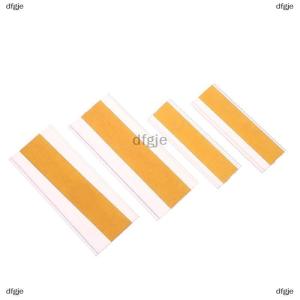 [COD] dfgje 50Pcs Self Adhesive Price Tag Holder Supermarket Price Signs Price Tag Display Shelf Price Label Holder Clear PVC