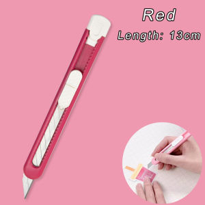 1pcs Utility Knife Cartoon Bear Art Knife Portable Student Stationery Office Supplies Paper Knife