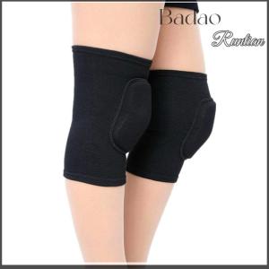 Badao Compression Knee Pads Elastic Knee Protector Thickened Sponge Knee Brace Support For Dancing Workout Training Yoga
