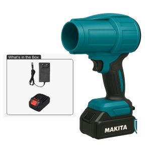 MAKITA Jet Blower Turbo Jet Blower Cordless Handheld Dust Collector High Power Turbo Fan Multi-function Rechargeable Blower