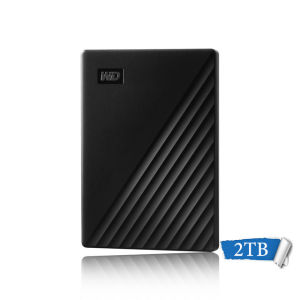 【จัดส่งในพื้นที่】Western Digital External Harddisk ของแท้ My Passport 2TB USB 3.0 รับประกัน 3 ปี รุ่น HDD
