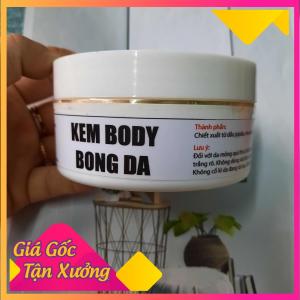 Tặng kèm bột thảo dược tẩy tế bào toàn thân  Kem body bong tái tạo toàn thân thách thức mọi lan da chai lỳ đen sạm