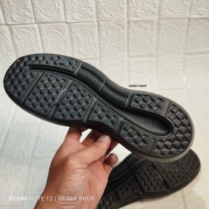 Terbaru Sol Sepatu Olah Raga phylon HJP 2207 Odrey Bahan Spoon Eva Mpuk Ringan 39 - 43 Hitam