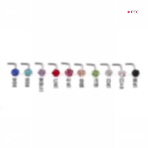Nose Piercing Nose Studs Set Alloy Nose Decorations Nose Piercings Alloy Texture Suitable for Comfortable Wear