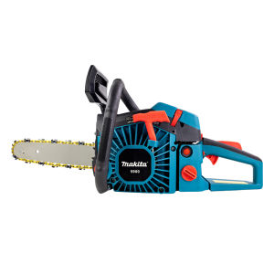 เลื่อยยนต์ตัดไม้ thakita 5900รุ่น สีฟ้า-ดำ เลื่อยโซ่ยนต์ 11.5นิ้ว อุปกรณ์ครบ เลื่อยยนต์เบนซินราคาถูก พร้อมส่ง