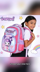 14/16 inch Children’s School Bags Cartoon Character Backpack for boys Girl kids Students Grade 2-6 Schoolbag