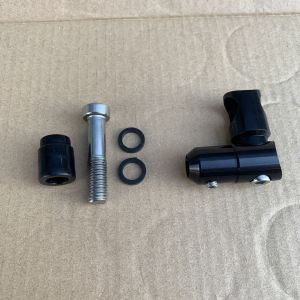 Chân kiếng xoay 360 độ ( ốc inox )