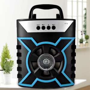 Karaoke Speaker With Free Microphone Bluetooth Fm Radio (Jpj-X)