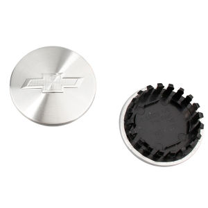 Logo chụp mâm ốp lazang bánh xe ô tô Chevrolet đường kính 68mm - Chất liệu nhựa ABS cao cấp