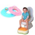Ghế Ngồi Toilet Cho Bé-Tấm Lót Ngồi Toilet Cho Bé-Miếng Lót Bồn Cầu Thu Nhỏ Chống Trượt Cho Bé- giúp bé tập thói quen tự đi vệ sinh, an toàn cho bé hữu ích với mẹ. 