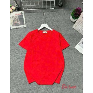 Áo Thun Trơn thái Nữ Cotton 100%Mịn Mát 2 FormCo Giãn 4 Chiều Basic Dễ Phối ĐồBán Chạy [Mã A41]