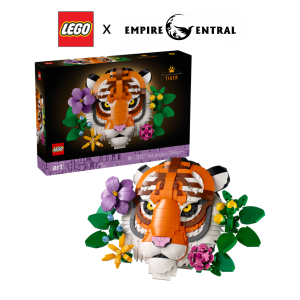 Đồ Chơi Lắp Ráp Bộ Sưu Tập Động Vật: Hổ LEGO ART 31217 (744 chi tiết) - EMPIRE CENTRAL