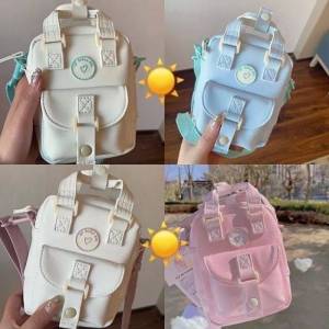 ZARA DULLA MINI BAG BISA BERUBAH WARNA / TAS SELEMPANG WANITA ZARA / HPO ZARA DULLA UV ACTIVATED - Nylon Halus dengan Warna Berubah Terkena Cahaya - Ukuran Sesuai Kebutuhan
