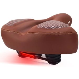 2026 Bicycle Seats for Comfort Men Women Oversized & Extra Soft Padded Bike Seat Cushion Comfortable Large Bike Saddle Mountain