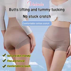 High-Waist Tummy Control Panties for Women Postpartum Shapewear Underwear