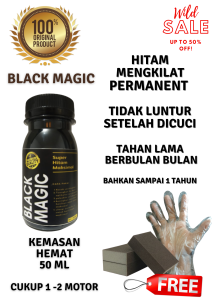 Black Magic penghitam body permanent