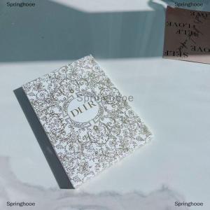 [COD] Springhooe Retro Notebook Hand Account Book Christmas Exquisite Gift Diary Embossed Print Diary Notepad