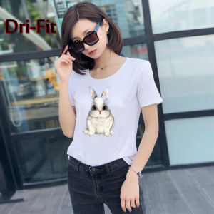 Ladies Elastic tshirt printed graphic Dri-Fit tee shirts tshirts for Women womens sale